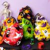 imageJOYIN 60PCS Halloween Drawstring Goody Treats Bags for Halloween Trick or Treating Plastic Candy Goodie Bags Bulk for kids Party Favor Supplies School Classroom Exchange Gifts in 12 Designs