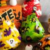 imageJOYIN 60PCS Halloween Drawstring Goody Treats Bags for Halloween Trick or Treating Plastic Candy Goodie Bags Bulk for kids Party Favor Supplies School Classroom Exchange Gifts in 12 Designs