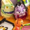 imageJOYIN 60PCS Halloween Drawstring Treat Bags Trick or Treating Goodie Candy Small Plastic Gifts Bags Bulk in 12 Cute Monster Designs Kids Halloween Party Favors Supplies