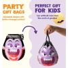 imageJOYIN 60PCS Halloween Drawstring Treat Bags Trick or Treating Goodie Candy Small Plastic Gifts Bags Bulk in 12 Cute Monster Designs Kids Halloween Party Favors Supplies