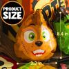 imageJOYIN 60PCS Halloween Drawstring Treat Bags Trick or Treating Goodie Candy Small Plastic Gifts Bags Bulk in 12 Cute Monster Designs Kids Halloween Party Favors Supplies