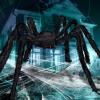 imageJOYIN 65ft Halloween Spider Outdoor Decorations Scary Giant Large Spider Props for Halloween Outside Decor Indoor Party Supplies and Yard Lawn Decoration BlackBlack
