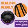 imageJOYIN 65ft Halloween Spider Outdoor Decorations Scary Giant Large Spider Props for Halloween Outside Decor Indoor Party Supplies and Yard Lawn Decoration BlackBlack