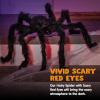 imageJOYIN 65ft Halloween Spider Outdoor Decorations Scary Giant Large Spider Props for Halloween Outside Decor Indoor Party Supplies and Yard Lawn Decoration BlackBlack