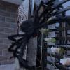 imageJOYIN 65ft Halloween Spider Outdoor Decorations Scary Giant Large Spider Props for Halloween Outside Decor Indoor Party Supplies and Yard Lawn Decoration BlackBlack