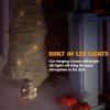 imageJOYIN 65quot Halloween Decoration Cocoon Corpse Animated Hanging Dead Body Prop Indoor Decor Corpses Skeleton Outdoor Decor with Full Body Lights and LED Eyes ampamp Spooky Sound for Yard Haunted House