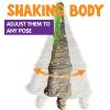 imageJOYIN 65quot Halloween Decoration Cocoon Corpse Animated Hanging Dead Body Prop Indoor Decor Corpses Skeleton Outdoor Decor with Full Body Lights and LED Eyes ampamp Spooky Sound for Yard Haunted House