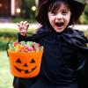 imageJOYIN 6PCS Halloween Trick or Treat Pumpkin Bucket Jack O Lantern Candy Basket and Buckets for Trick or Treating Orange Halloween Pails with Handle for Kids Party Favors Supplies PropsBlack  Purple  Orange