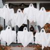 imageJOYIN 7 Pcs Halloween Hanging Ghost Decorations Outdoor 196 Flying White Ghost Decor for Halloween Tree Front Yard Patio Lawn Garden Party and Holiday Dcor