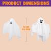 imageJOYIN 7 Pcs Halloween Hanging Ghost Decorations Outdoor 196 Flying White Ghost Decor for Halloween Tree Front Yard Patio Lawn Garden Party and Holiday Dcor