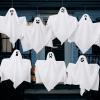 imageJOYIN 7 Pcs Halloween Hanging Ghost Decorations Outdoor 196 Flying White Ghost Decor for Halloween Tree Front Yard Patio Lawn Garden Party and Holiday Dcor