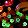 imageJOYIN 72 PCS Halloween Bouncy Balls Glow in The Dark Bouncing Balls Eyeballs for Halloween Party favors Decorations Halloween goodie bag fillers Trick or Treating School Classroom Game Prizes