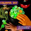 imageJOYIN 72 PCS Halloween Bouncy Balls Glow in The Dark Bouncing Balls Eyeballs for Halloween Party favors Decorations Halloween goodie bag fillers Trick or Treating School Classroom Game Prizes