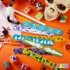 imageJOYIN 72 PCS Halloween Slap Bracelets for Kids Halloween Bracelets Bulk for Girls Boys Gifts Friendship Snap Bracelet for Halloween Party Favors Goodie Bag Fillers Classroom FavorsHalloween Party