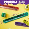 imageJOYIN 72 PCS Halloween Slap Bracelets for Kids Halloween Bracelets Bulk for Girls Boys Gifts Friendship Snap Bracelet for Halloween Party Favors Goodie Bag Fillers Classroom FavorsHaunted Party Mix