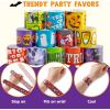 imageJOYIN 72 PCS Halloween Slap Bracelets for Kids Halloween Bracelets Bulk for Girls Boys Gifts Friendship Snap Bracelet for Halloween Party Favors Goodie Bag Fillers Classroom FavorsHalloween Party