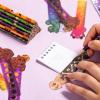 imageJOYIN 72 Pcs Halloween Assorted Stationery Set 24 Packs Halloween Theme Pencils Rulers and Notepads Party Favor Set for Kids Classroom Gift Prizes Trick or Treat Goodie Bag Filler Non Candy Treats