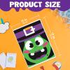 imageJOYIN 72 Pcs Halloween Bags Plastic Goodie Bag in 6 Designs for Halloween Candy Trick or Treating Party Favors alloween TrickorTreat SnacksBags Party Supplies Classroom Prizes