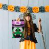 imageJOYIN 72 Pcs Halloween Bags Plastic Goodie Bag in 6 Designs for Halloween Candy Trick or Treating Party Favors alloween TrickorTreat SnacksBags Party Supplies Classroom Prizes