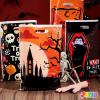 imageJOYIN 72 Pcs Halloween Candy Bag for Trick or Treating Plastic Goodie Bags Assorted for Halloween TrickorTreat Snacks Party Favors Event Party Favor Supplies Classroom Prizes