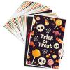 imageJOYIN 72 Pcs Halloween Candy Bag for Trick or Treating Plastic Goodie Bags Assorted for Halloween TrickorTreat Snacks Party Favors Event Party Favor Supplies Classroom Prizes