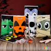 imageJOYIN 72 Pcs Halloween Goodie Bag for TrickorTreating Plastic Snacks Bags for Kids Party Favors Halloween Trick or Treat Candy Bags for Event Party Favor Supplies