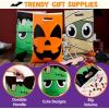 imageJOYIN 72 Pcs Halloween Goodie Bag for TrickorTreating Plastic Snacks Bags for Kids Party Favors Halloween Trick or Treat Candy Bags for Event Party Favor Supplies