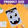 imageJOYIN 72 Pcs Halloween Goodie Bag for TrickorTreating Plastic Snacks Bags for Kids Party Favors Halloween Trick or Treat Candy Bags for Event Party Favor Supplies