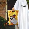 imageJOYIN 72 Pcs Halloween Goodie Bags Plastic Candy Bags in 6 Designs for Kids Snacks Party Favors Trick or Treating Bag for Halloween Party Supplies Snacks Stuffers Prizes