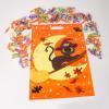 imageJOYIN 72 Pcs Halloween Goodie Bags Plastic Candy Bags in 6 Designs for Kids Snacks Party Favors Trick or Treating Bag for Halloween Party Supplies Snacks Stuffers Prizes