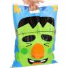 imageJOYIN 72 Pcs Halloween Goodie Bags with 6 Designed Characters Trick or Treating Plastic Treat Bags for Kids Party Favors Treats Party Supplies