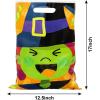 imageJOYIN 72 Pcs Halloween Goodie Bags with 6 Designed Characters Trick or Treating Plastic Treat Bags for Kids Party Favors Treats Party Supplies