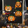 imageJOYIN 72 Pcs Halloween Pumpkin Stickers for Kids Halloween Party Favor Craft Party Supplies Funny Sticker with Different Pumpkin Design Classroom Activities Games Goodies Treat GiftsAge 3