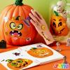 imageJOYIN 72 Pcs Halloween Pumpkin Stickers for Kids Halloween Party Favor Craft Party Supplies Funny Sticker with Different Pumpkin Design Classroom Activities Games Goodies Treat GiftsAge 3