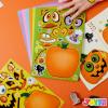 imageJOYIN 72 Pcs Halloween Pumpkin Stickers for Kids Halloween Party Favor Craft Party Supplies Funny Sticker with Different Pumpkin Design Classroom Activities Games Goodies Treat GiftsAge 3