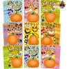 imageJOYIN 72 Pcs Halloween Pumpkin Stickers for Kids Halloween Party Favor Craft Party Supplies Funny Sticker with Different Pumpkin Design Classroom Activities Games Goodies Treat GiftsAge 3