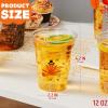 imageJOYIN 72 Pcs Thanksgiving Disposable Plastic Cups12 OZ Pumpkin Maple Leaves Cups for Juice Coffee and HotCold Drinks Thanksgiving Party Supplies Fall Party Favor Decor50