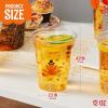 imageJOYIN 72 Pcs Thanksgiving Disposable Plastic Cups12 OZ Pumpkin Maple Leaves Cups for Juice Coffee and HotCold Drinks Thanksgiving Party Supplies Fall Party Favor Decor72