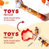imageJOYIN 8 PACK Thanksgiving No Snap Party Favor 10 Turkey Thanksgiving No Snap with 4 Characters Party Favors Supplies Set Game with Joke Gift for Kids Adults Fall Holiday Prizes