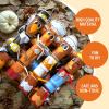 imageJOYIN 8 PACK Thanksgiving No Snap Party Favor 10 Turkey Thanksgiving No Snap with 4 Characters Party Favors Supplies Set Game with Joke Gift for Kids Adults Fall Holiday Prizes