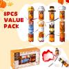 imageJOYIN 8 PACK Thanksgiving No Snap Party Favor 10 Turkey Thanksgiving No Snap with 4 Characters Party Favors Supplies Set Game with Joke Gift for Kids Adults Fall Holiday Prizes
