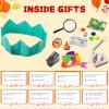 imageJOYIN 8 PACK Thanksgiving No Snap Party Favor 10 Turkey Thanksgiving No Snap with 4 Characters Party Favors Supplies Set Game with Joke Gift for Kids Adults Fall Holiday Prizes