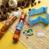 imageJOYIN 8 PACK Thanksgiving No Snap Party Favor 10 Turkey Thanksgiving No Snap with 4 Characters Party Favors Supplies Set Game with Joke Gift for Kids Adults Fall Holiday Prizes