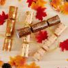 imageJOYIN 8 PACK Thanksgiving NonSnap Party Favor Maple Style Thanksgiving No Snap Party Table Favor Set with Joke Dice ampamp Gifts Fall Holiday Dinner Traditions Prizes Supplies for Kids AdultsFall Leaves
