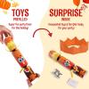 imageJOYIN 8 PACK Thanksgiving NonSnap Party Favor Maple Style Thanksgiving No Snap Party Table Favor Set with Joke Dice ampamp Gifts Fall Holiday Dinner Traditions Prizes Supplies for Kids AdultsTurkey