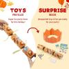 imageJOYIN 8 PACK Thanksgiving NonSnap Party Favor Maple Style Thanksgiving No Snap Party Table Favor Set with Joke Dice ampamp Gifts Fall Holiday Dinner Traditions Prizes Supplies for Kids AdultsCake and Nut
