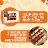 imageJOYIN 8 PACK Thanksgiving NonSnap Party Favor Maple Style Thanksgiving No Snap Party Table Favor Set with Joke Dice ampamp Gifts Fall Holiday Dinner Traditions Prizes Supplies for Kids AdultsMaple