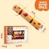 imageJOYIN 8 PACK Thanksgiving NonSnap Party Favor Maple Style Thanksgiving No Snap Party Table Favor Set with Joke Dice ampamp Gifts Fall Holiday Dinner Traditions Prizes Supplies for Kids AdultsMaple