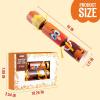 imageJOYIN 8 PACK Thanksgiving NonSnap Party Favor Maple Style Thanksgiving No Snap Party Table Favor Set with Joke Dice ampamp Gifts Fall Holiday Dinner Traditions Prizes Supplies for Kids AdultsTurkey