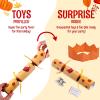 imageJOYIN 8 PACK Thanksgiving NonSnap Party Favor Maple Style Thanksgiving No Snap Party Table Favor Set with Joke Dice ampamp Gifts Fall Holiday Dinner Traditions Prizes Supplies for Kids AdultsMaple